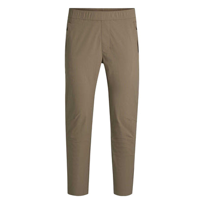 Green - Front - Boss Mens T Basin Tapered Trousers