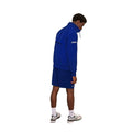 Blue - Back - Lacoste Mens Sport X Novak Djokovic Lightweight Full Zip Jacket