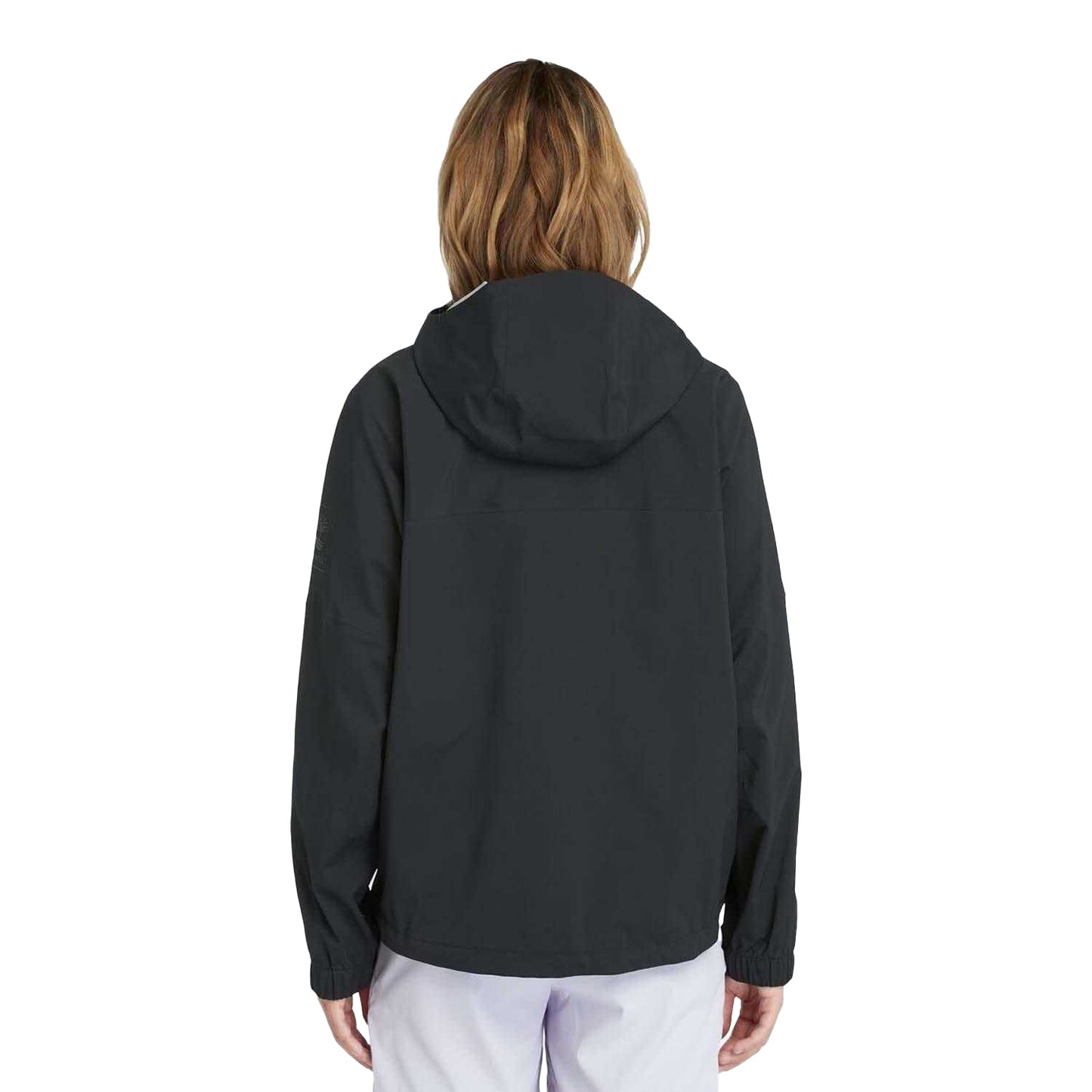 Black - Back - Timberland Womens-Ladies Mobi Flex Tech Waterproof Jacket