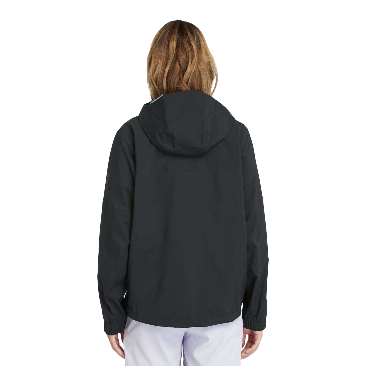 Black - Back - Timberland Womens-Ladies Mobi Flex Tech Waterproof Jacket