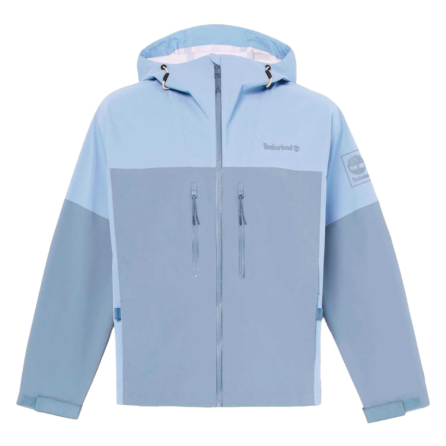 Blue - Front - Timberland Womens-Ladies Mobi Flex Tech Waterproof Jacket