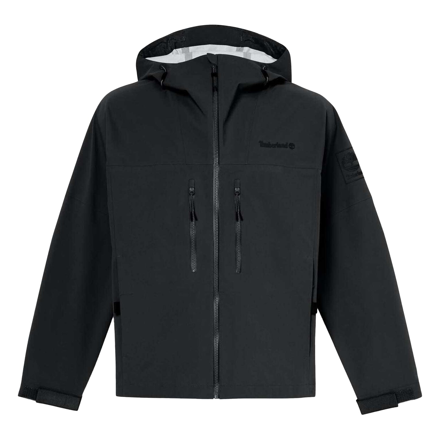 Black - Front - Timberland Womens-Ladies Mobi Flex Tech Waterproof Jacket