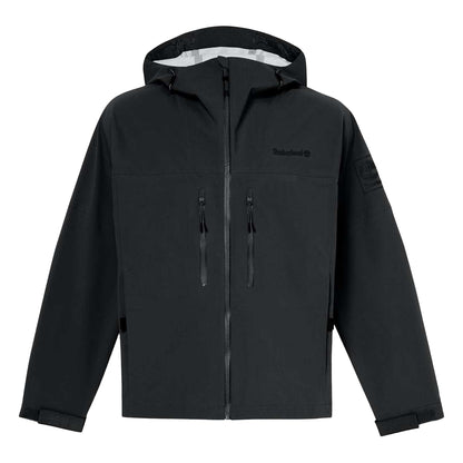 Black - Front - Timberland Womens-Ladies Mobi Flex Tech Waterproof Jacket