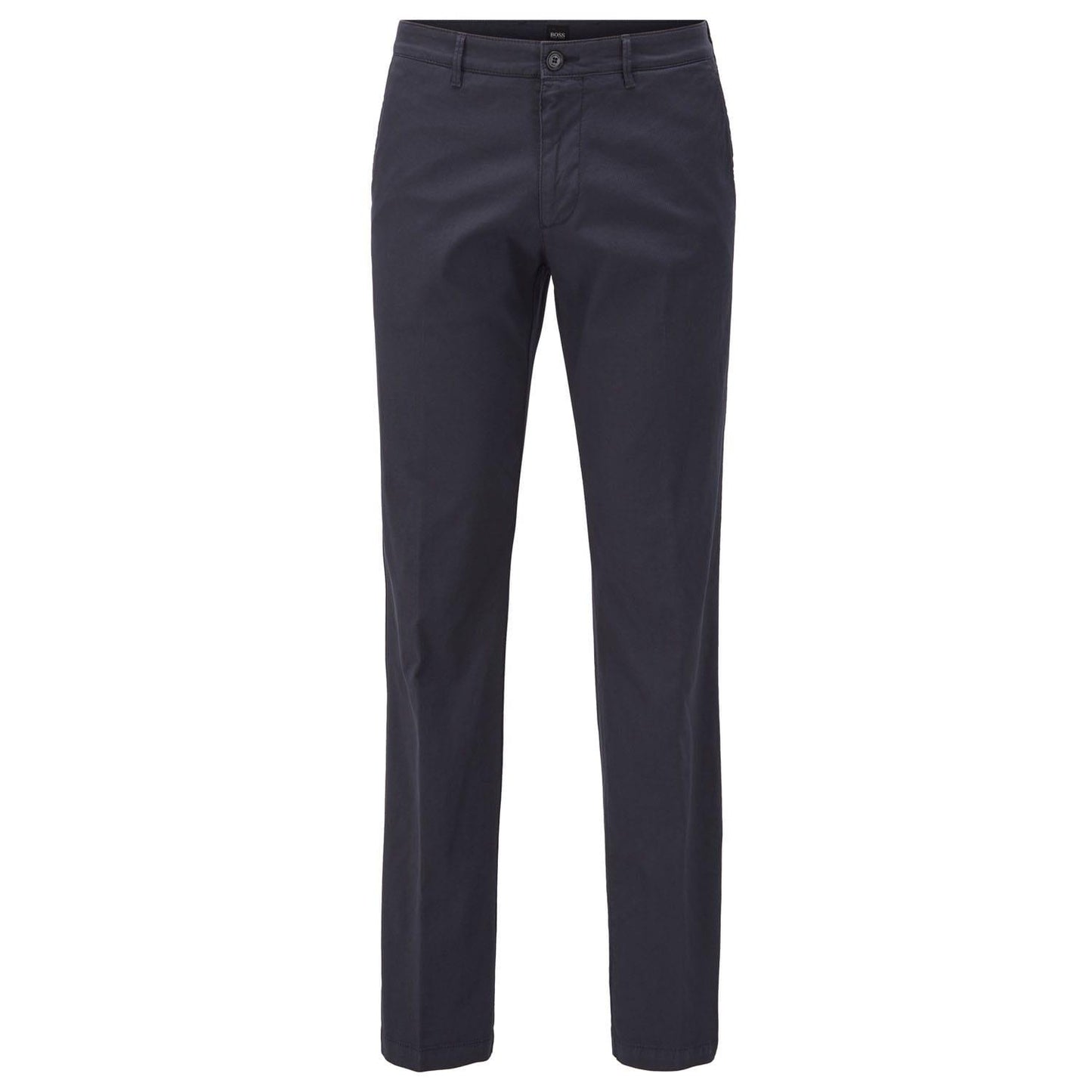 Dark Blue - Front - Boss Mens Crigan3 Chinos
