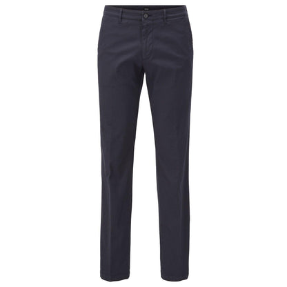 Dark Blue - Front - Boss Mens Crigan3 Chinos