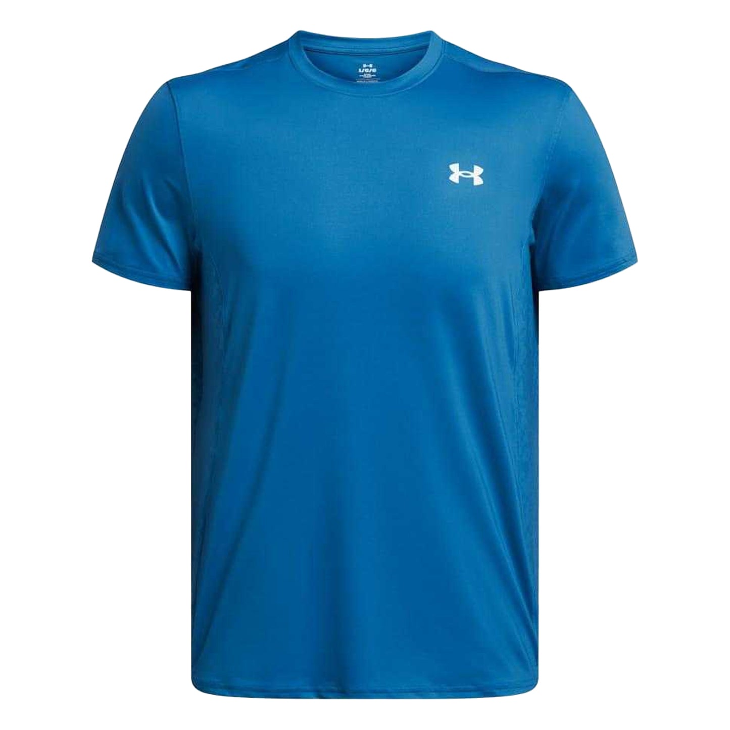 Blue - Front - Under Armour Mens Printed HeatGear T-Shirt