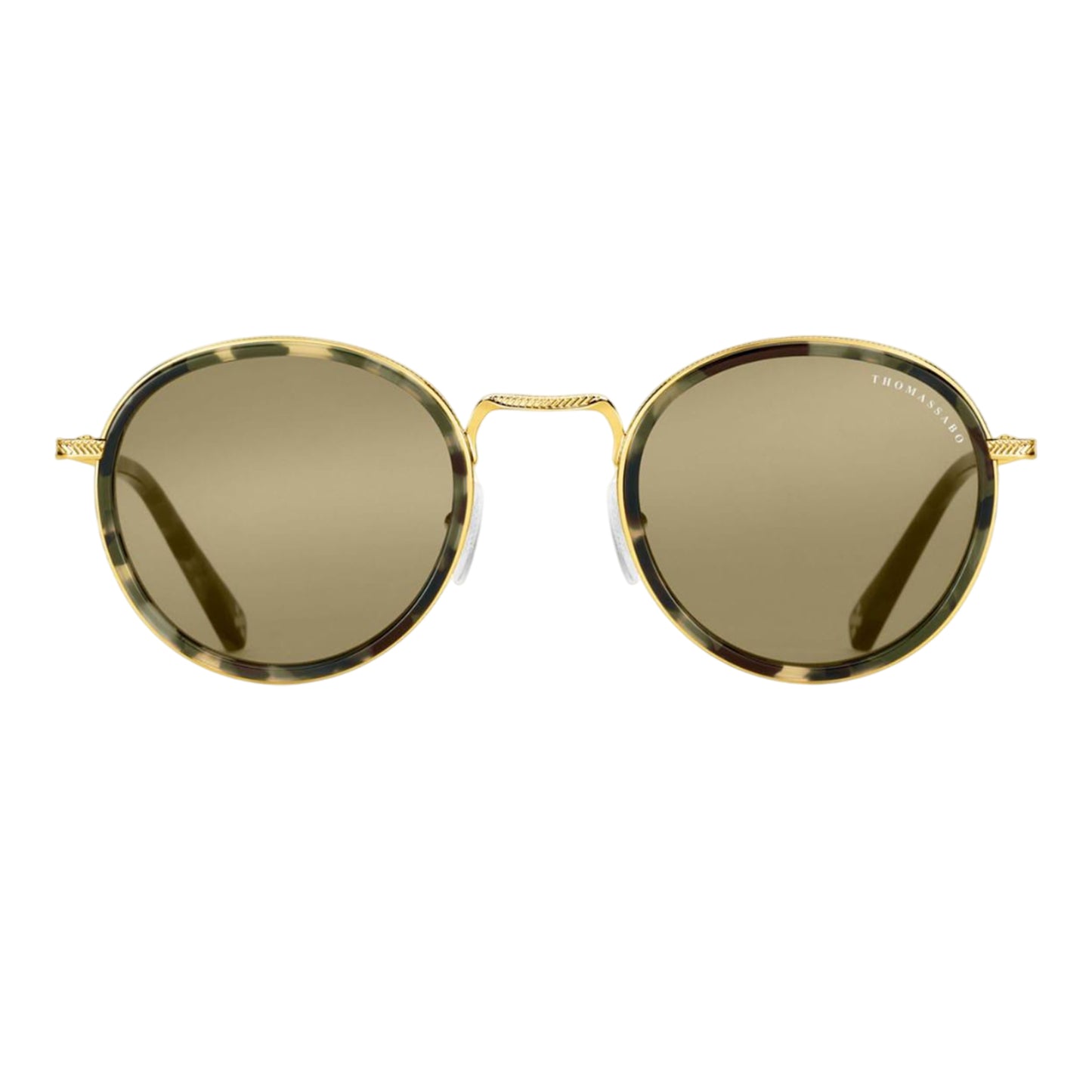 Brown - Front - Thomas Sabo Unisex Adult Johnny Panto Sunglasses