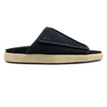 Black - Side - Clarks Originals Unisex Adult Overleigh Suede Sliders