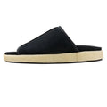 Black - Lifestyle - Clarks Originals Unisex Adult Overleigh Suede Sliders