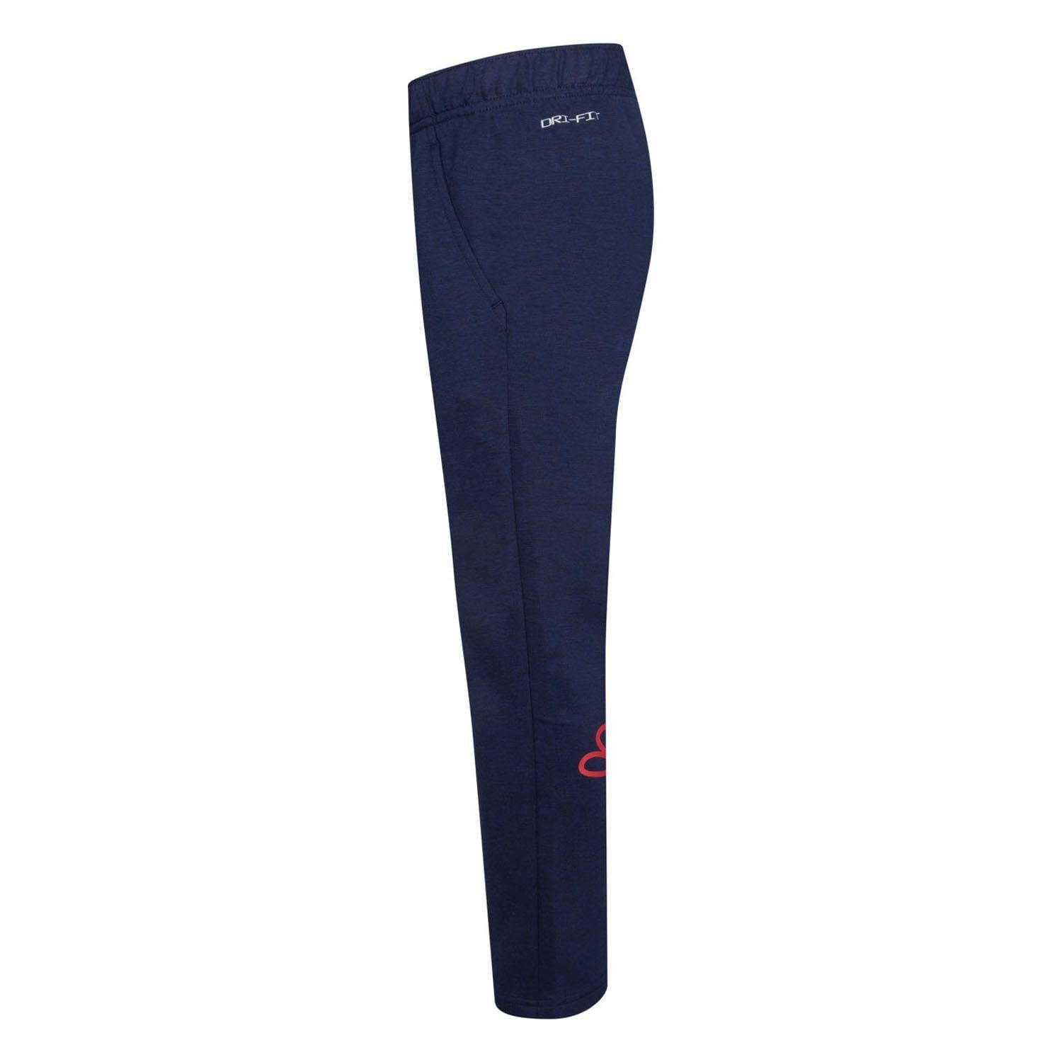 Navy - Lifestyle - Nike Childrens-Kids Dri-FIT Jogging Bottoms