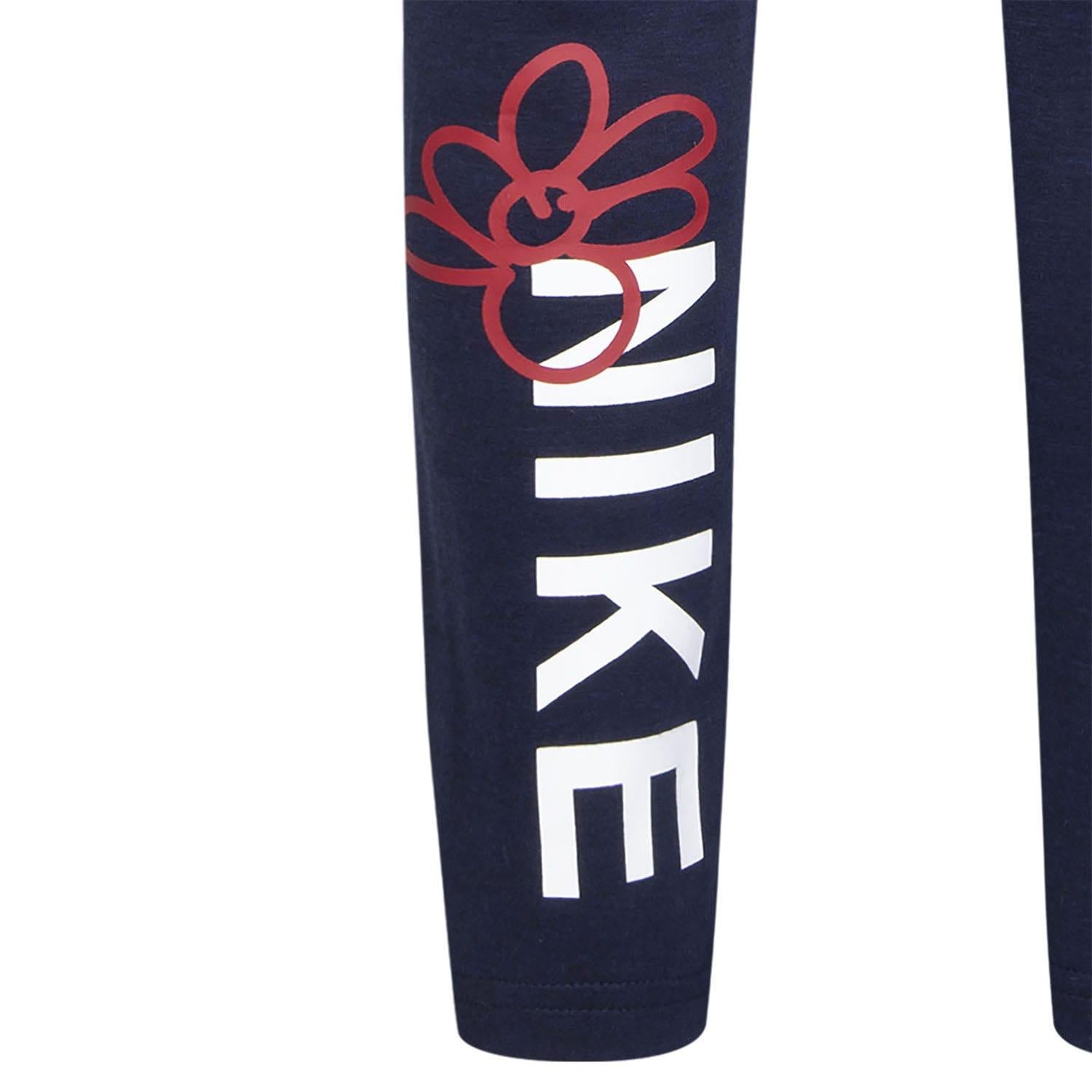 Navy - Pack Shot - Nike Childrens-Kids Dri-FIT Jogging Bottoms