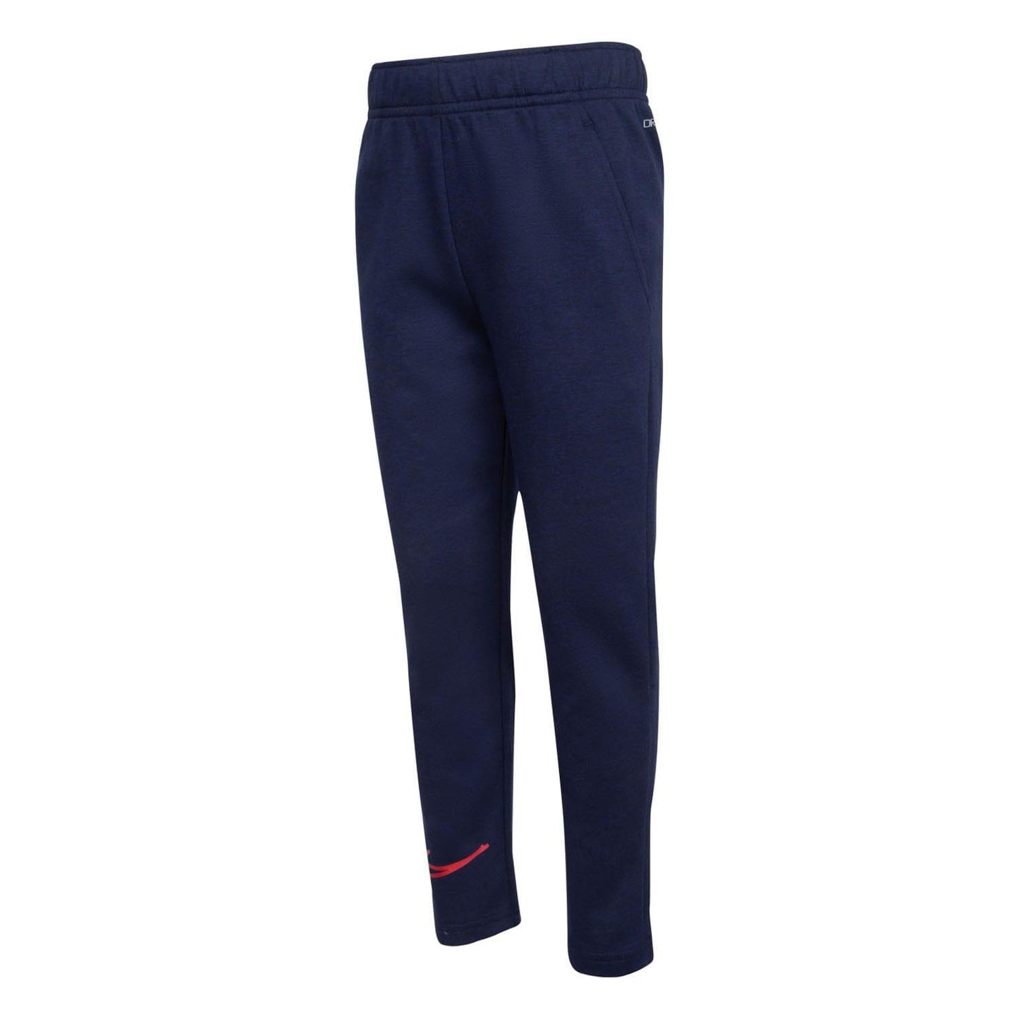 Navy - Front - Nike Childrens-Kids Dri-FIT Jogging Bottoms