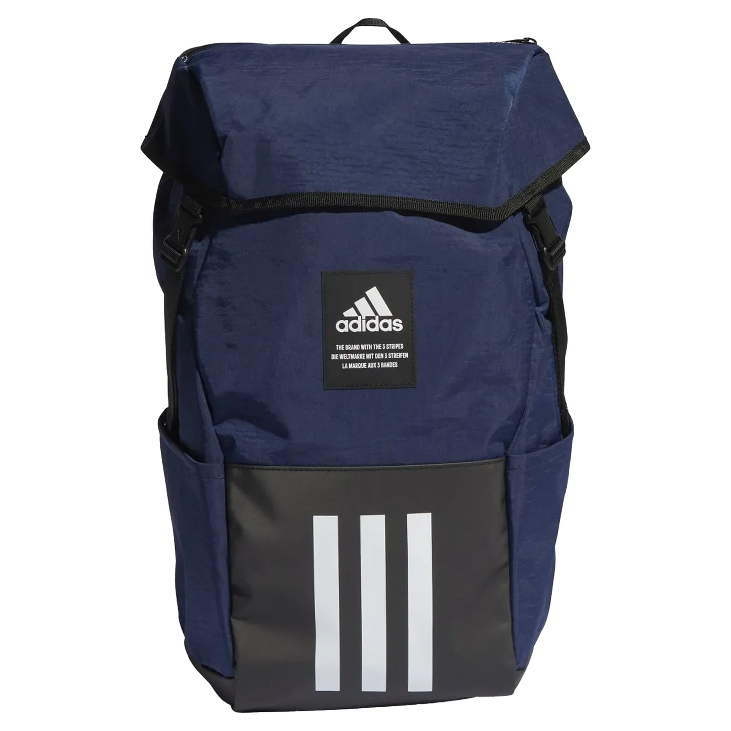 Dark Blue - Front - Adidas 4ATHLTS Camper Backpack