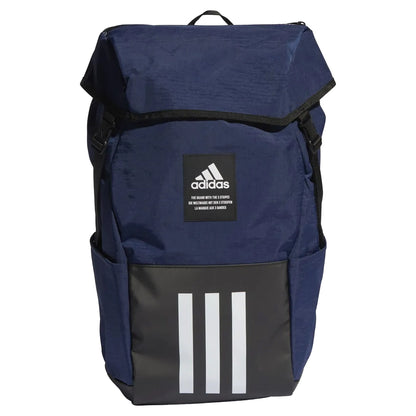 Dark Blue - Front - Adidas 4ATHLTS Camper Backpack