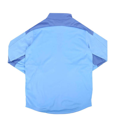 Blue - Back - Puma Childrens-Kids Final Training Jacket