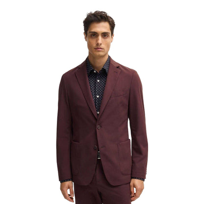 Red - Lifestyle - Boss Mens P-Hanry Slim Blazer