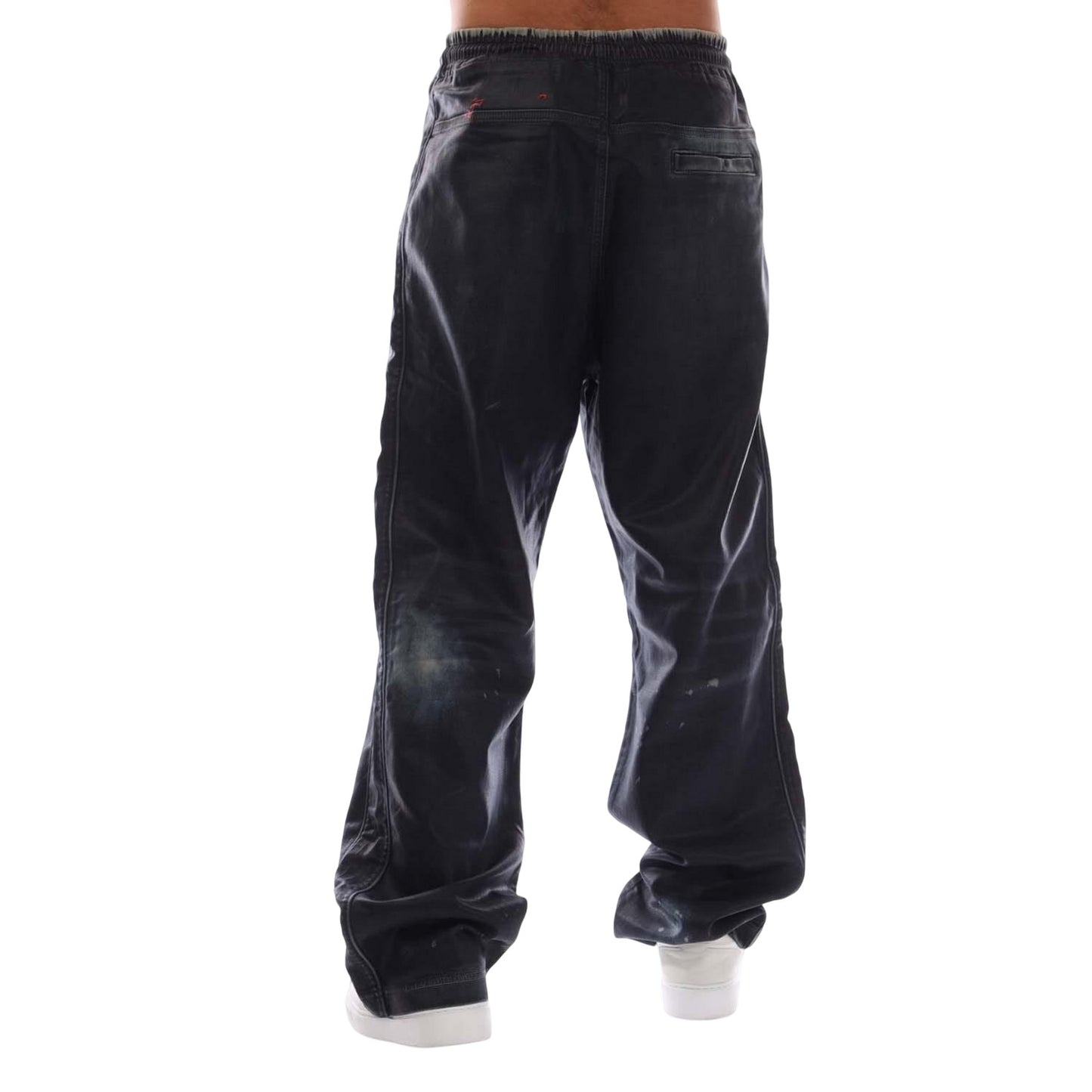 Denim - Back - Diesel Mens D-Martians Jeans