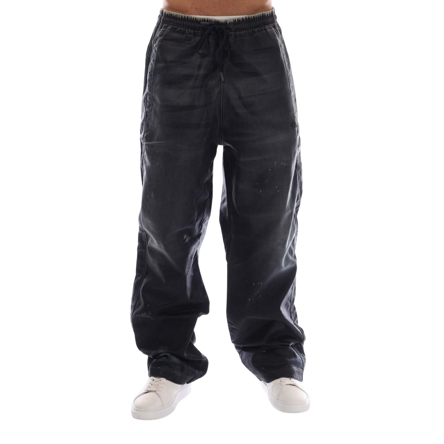 Denim - Front - Diesel Mens D-Martians Jeans