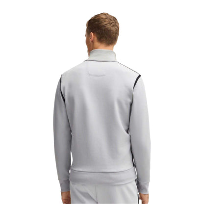 Grey - Back - Boss Mens Skaz Taped Jacket