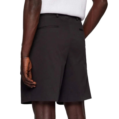 Black - Back - Hugo Boss Mens Shorts (Pack of 2)