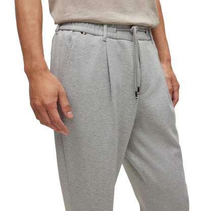 Silver - Side - Boss Mens C-Perin-J-RDS-232 Trousers