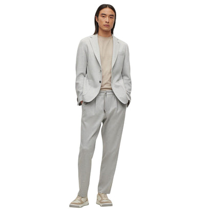 Silver - Lifestyle - Boss Mens C-Perin-J-RDS-232 Trousers