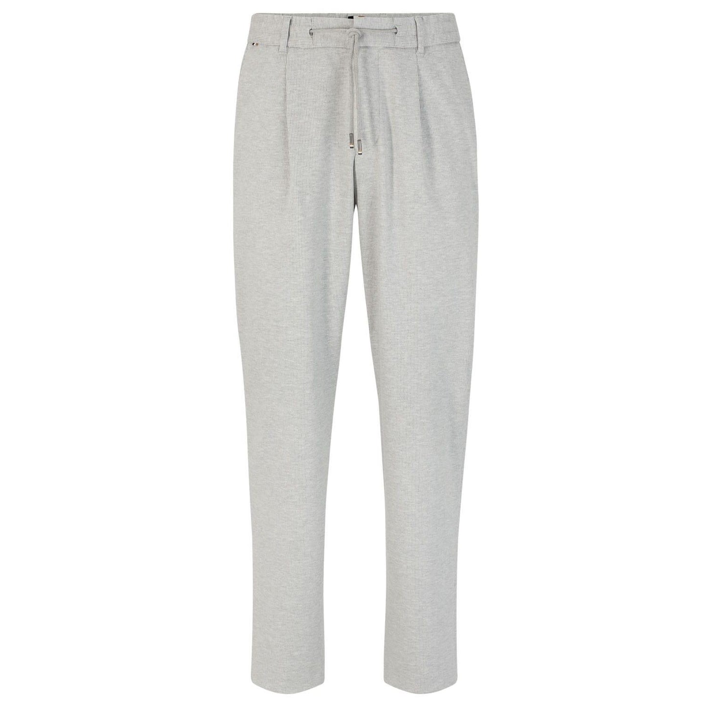 Silver - Front - Boss Mens C-Perin-J-RDS-232 Trousers