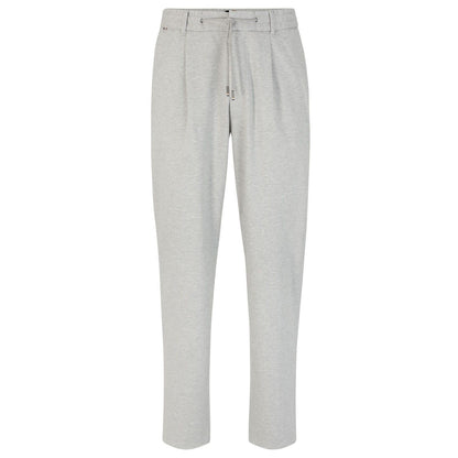 Silver - Front - Boss Mens C-Perin-J-RDS-232 Trousers