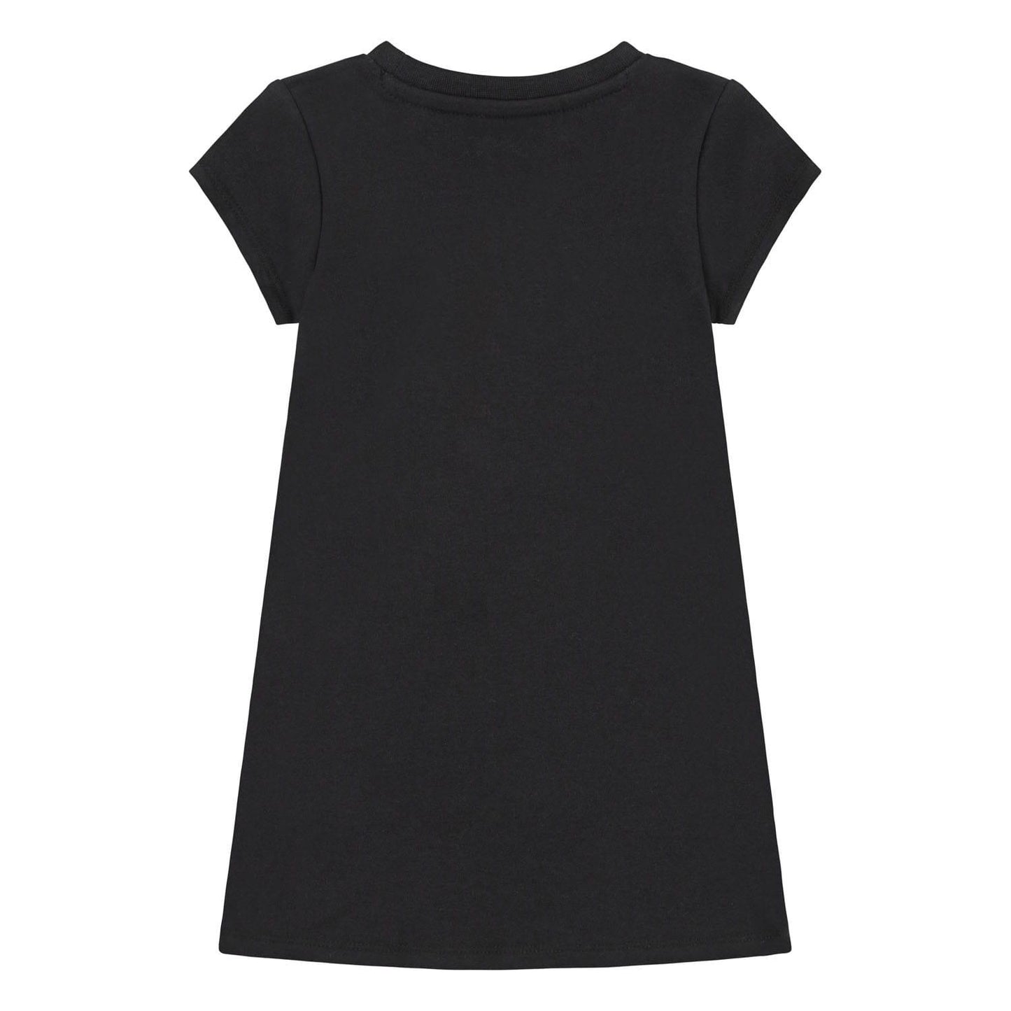 Black - Back - Nike Girls Club Dress