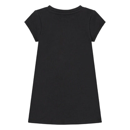 Black - Back - Nike Girls Club Dress