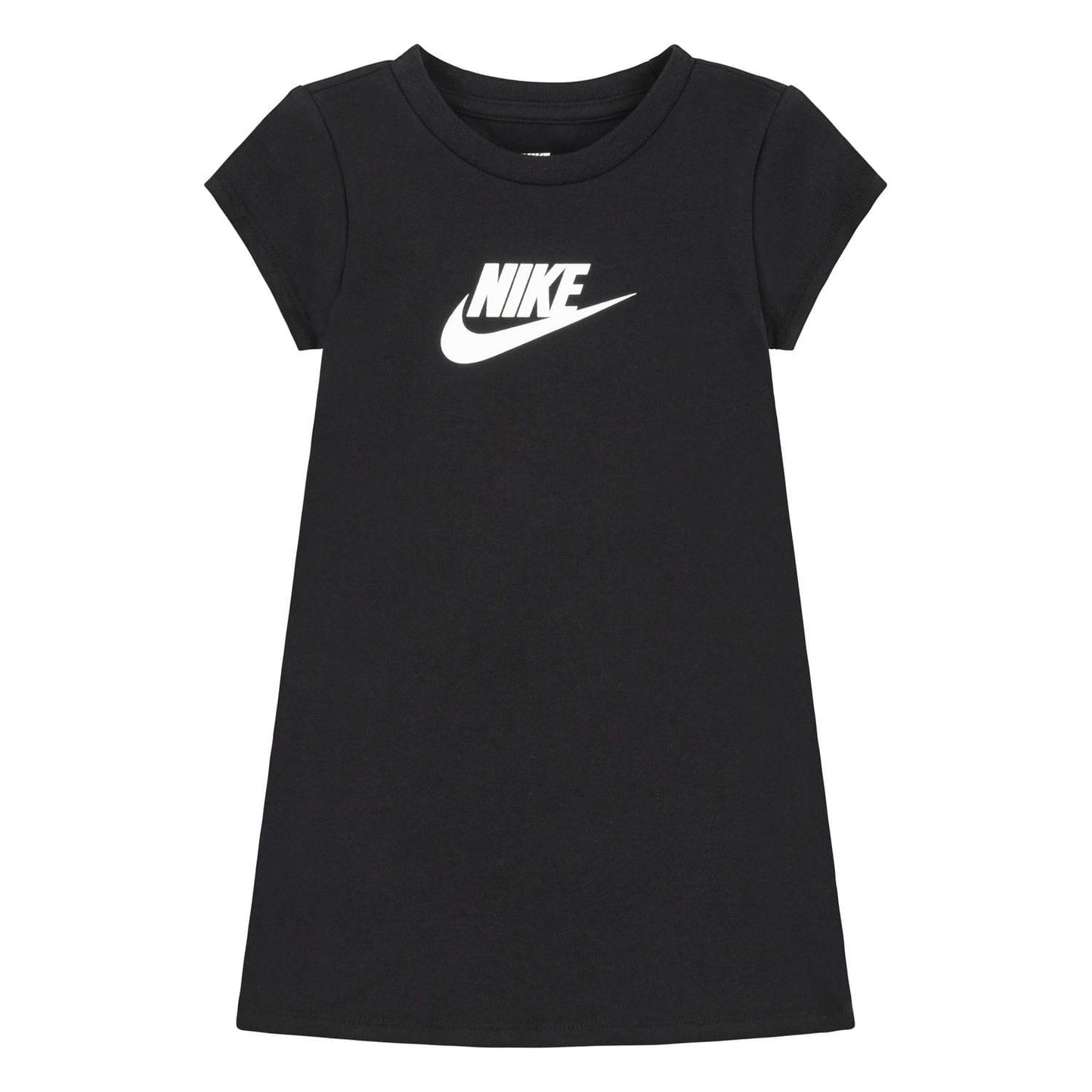 Black - Front - Nike Girls Club Dress