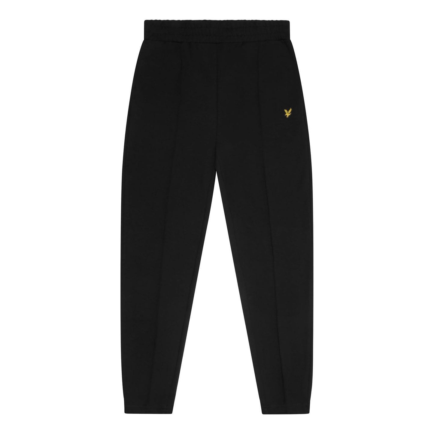 Black - Front - Lyle & Scott Mens Interlock Pintuck Sweatpants