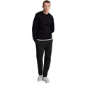 Black - Lifestyle - Lyle & Scott Mens Interlock Pintuck Sweatpants