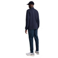 Navy - Back - Lyle & Scott Mens Interlock Pintuck Sweatpants