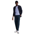 Navy - Lifestyle - Lyle & Scott Mens Interlock Pintuck Sweatpants