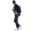 Navy - Pack Shot - Lyle & Scott Mens Interlock Pintuck Sweatpants