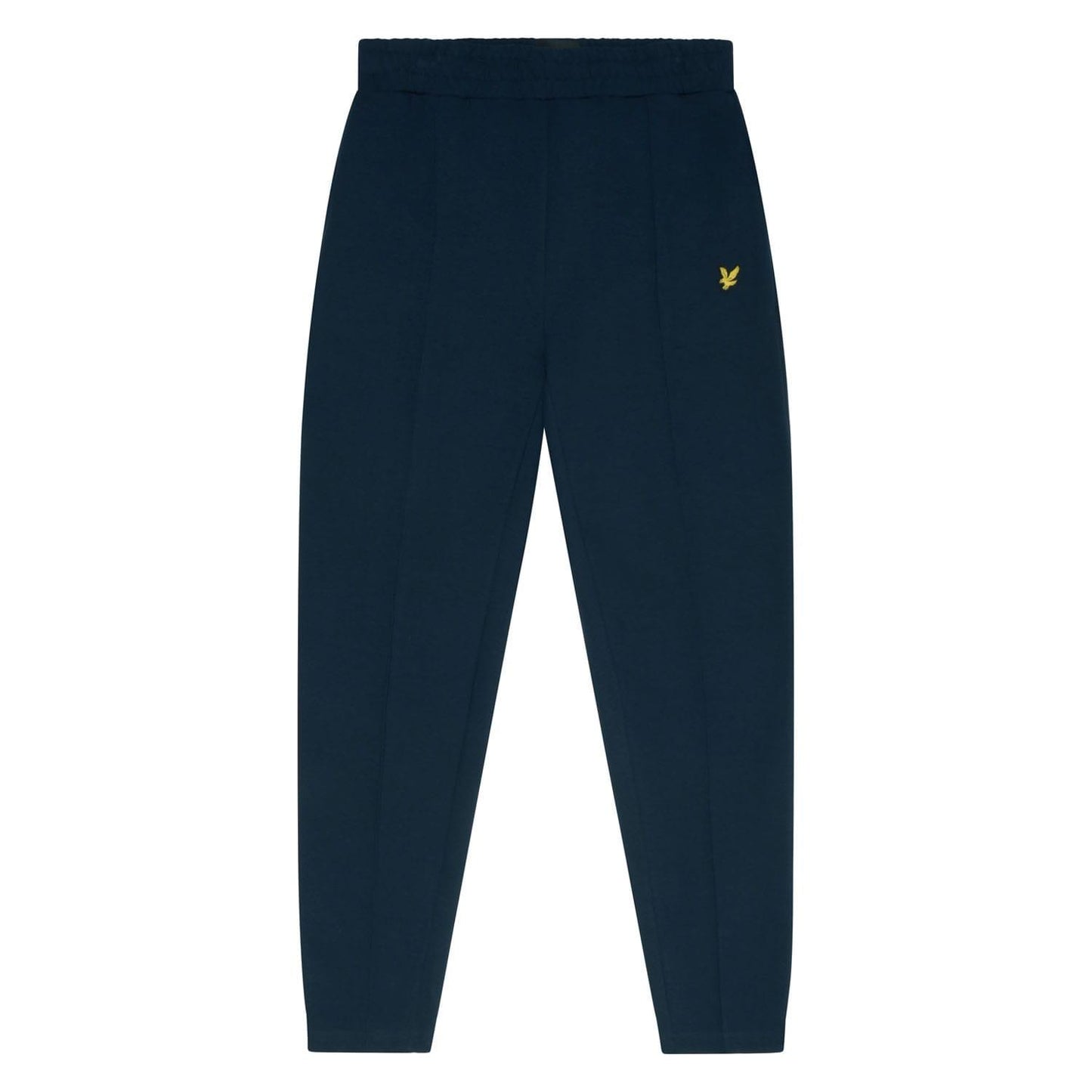 Navy - Front - Lyle & Scott Mens Interlock Pintuck Sweatpants