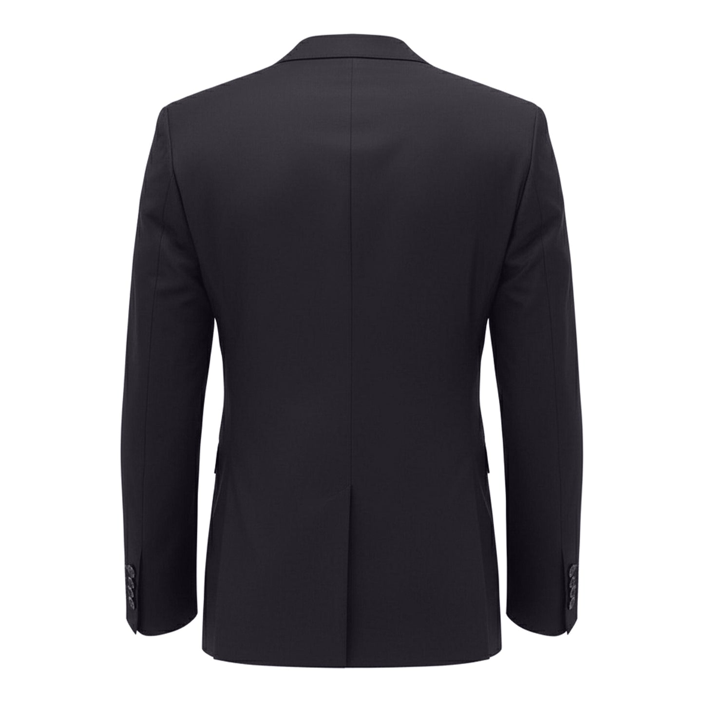 Dark Blue - Back - Boss Mens Norwin4 Blazer