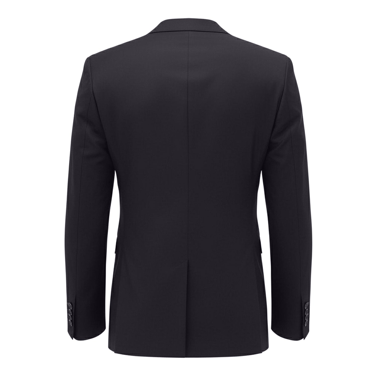 Dark Blue - Back - Boss Mens Norwin4 Blazer