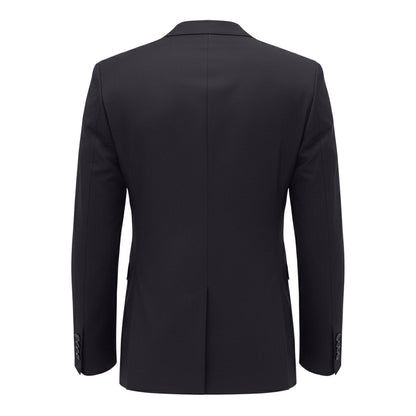 Dark Blue - Back - Boss Mens Norwin4 Blazer