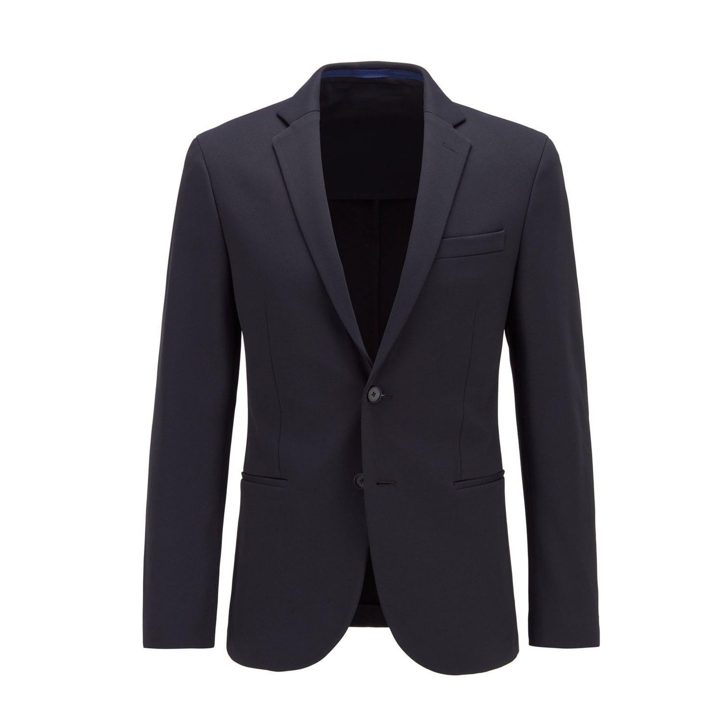 Dark Blue - Front - Boss Mens Norwin4 Blazer