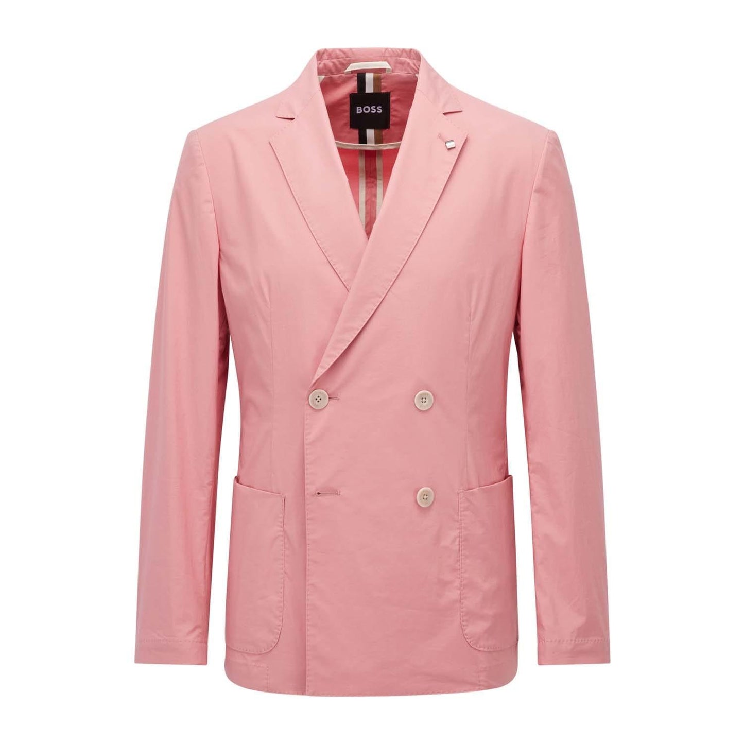 Pink - Front - Boss Mens C-Hanry Blazer