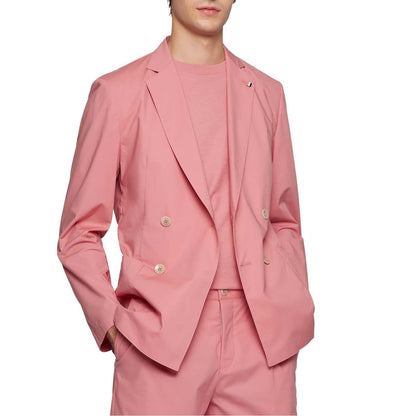 Pink - Back - Boss Mens C-Hanry Blazer