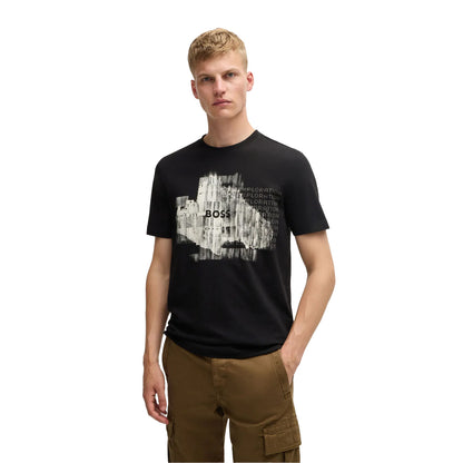 Black - Lifestyle - Hugo Mens Te Alien T-Shirt