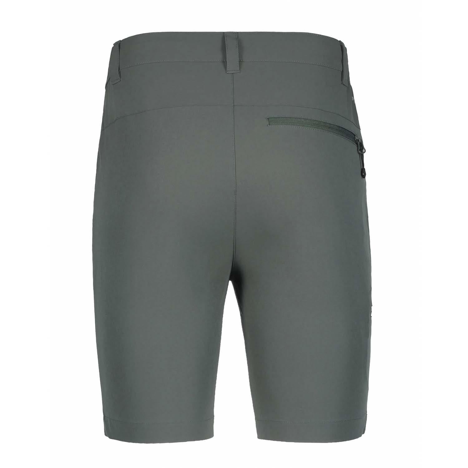Green - Back - Icepeak Mens Berwyn Walking Shorts