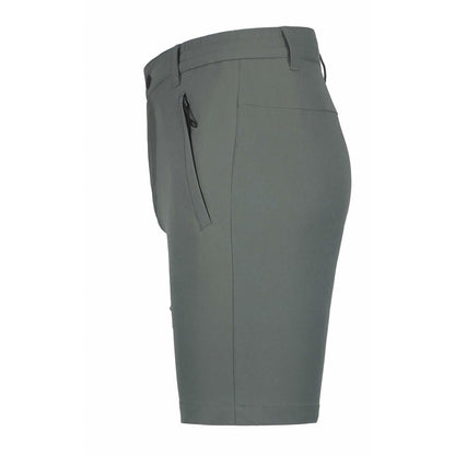 Green - Side - Icepeak Mens Berwyn Walking Shorts