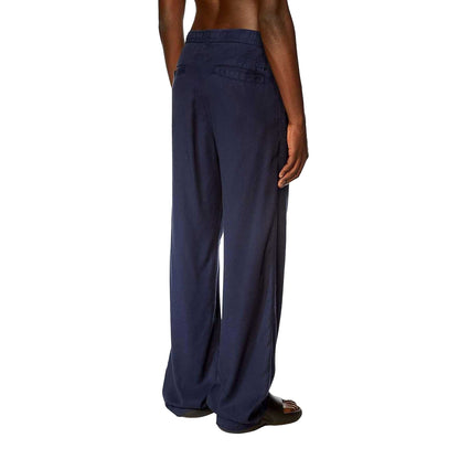 Blue - Back - Diesel Mens P-Gold Sport Trousers