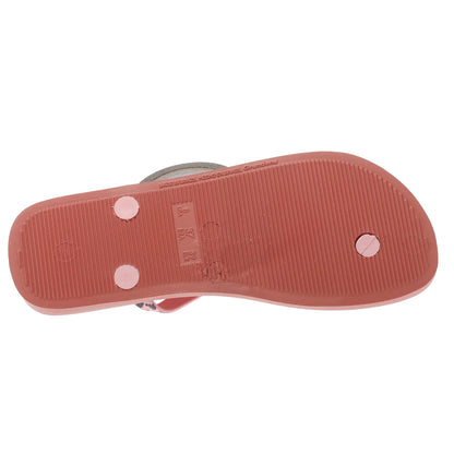 Blush - Lifestyle - Ipanema Womens-Ladies Duna Animal Print Flip Flops