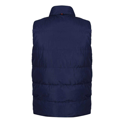 Navy - Back - Luke 1977 Mens Nashville Nights Gilet