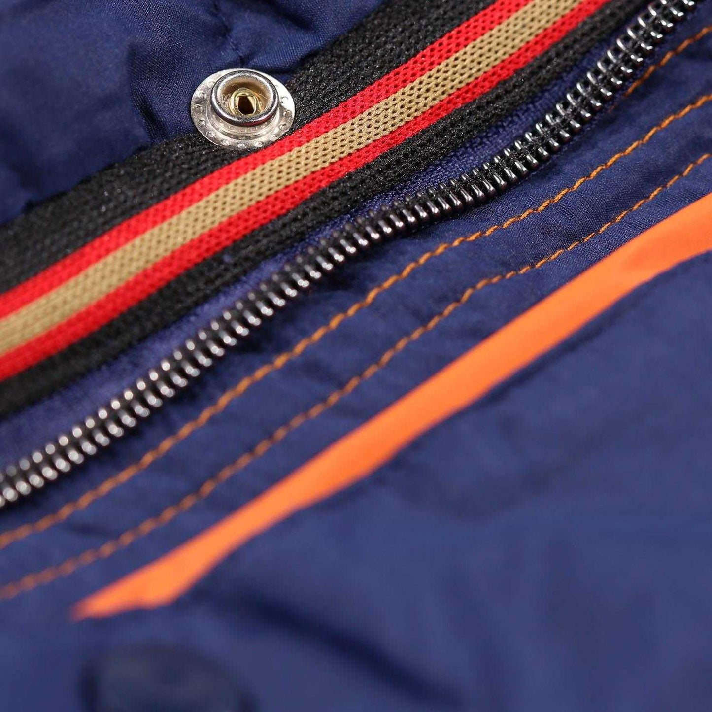 Navy - Side - Luke 1977 Mens Nashville Nights Gilet